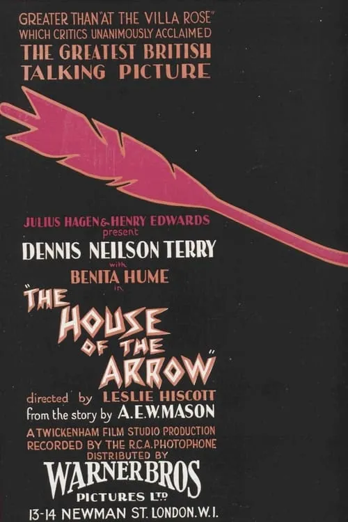 The House of the Arrow (movie)