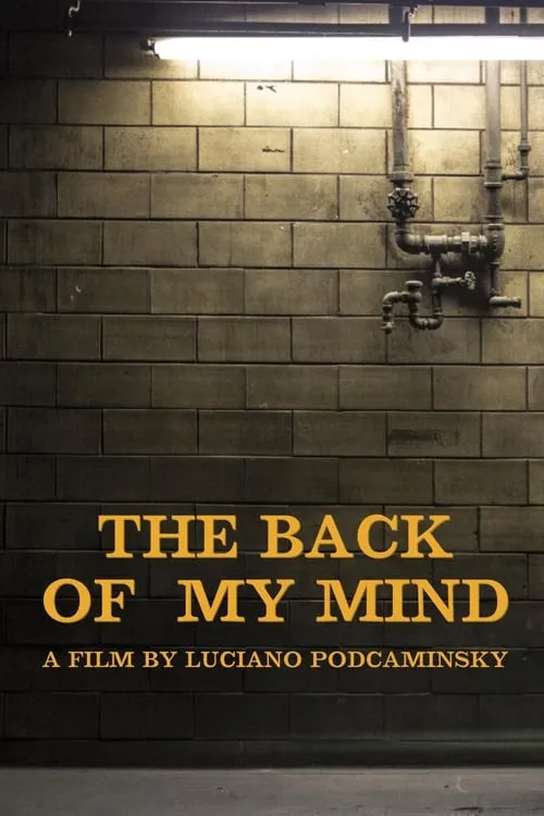 The Back of My Mind (movie)