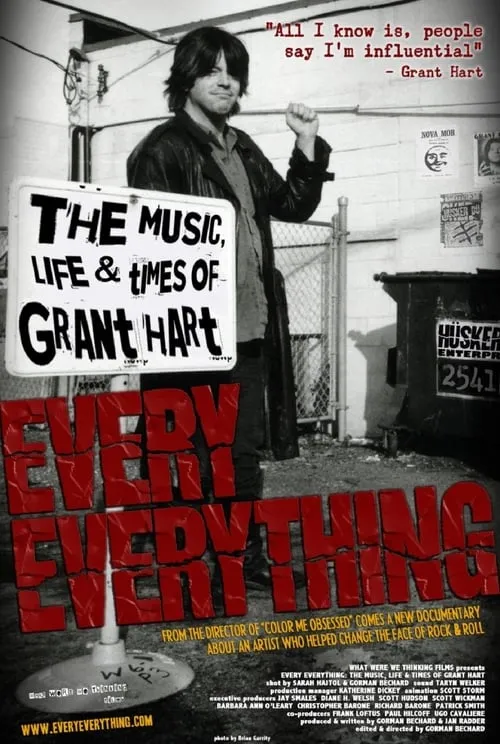 Every Everything: The Music, Life & Times of Grant Hart (movie)