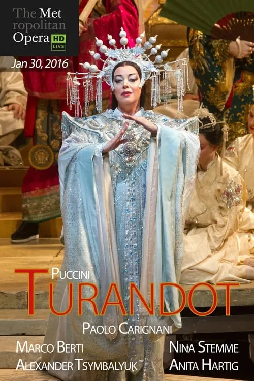 The Metropolitan Opera: Turandot (фильм)