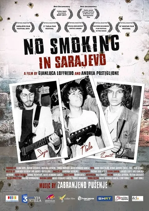 No Smoking in Sarajevo