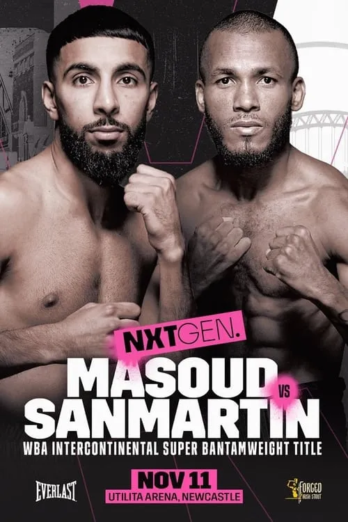 Shabaz Masoud vs. Jose Sanmartin (movie)