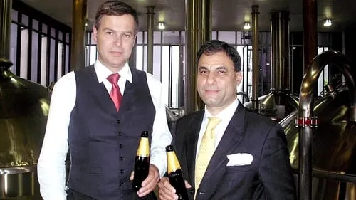 Lord Bilimoria and Charlie Mullins