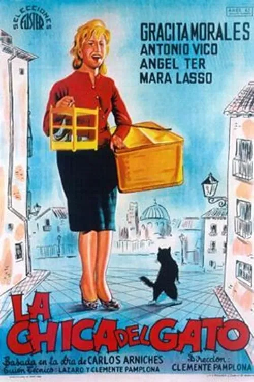 La chica del gato (movie)