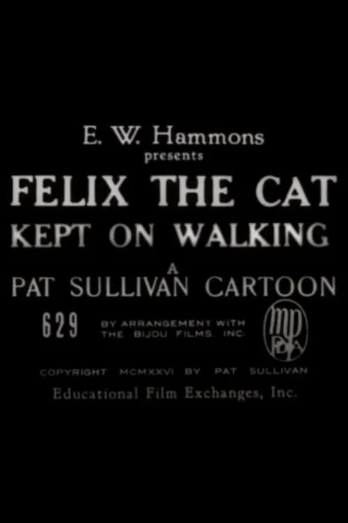 Felix the Cat Kept On Walking (movie)