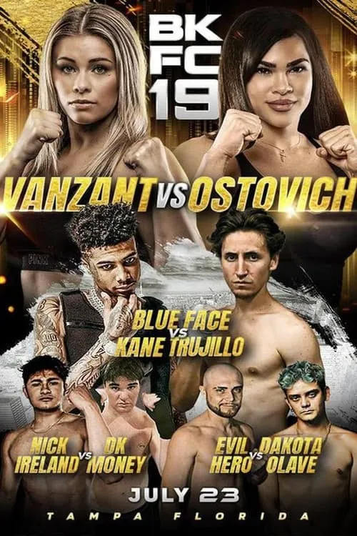 BKFC 19: Paige VanZant vs Rachael Ostovich (movie)