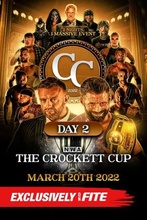 NWA Crockett Cup 2022: Night 2 (movie)