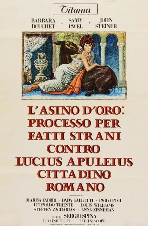 L'asino d'oro: processo per fatti strani contro Lucius Apuleius cittadino romano (фильм)