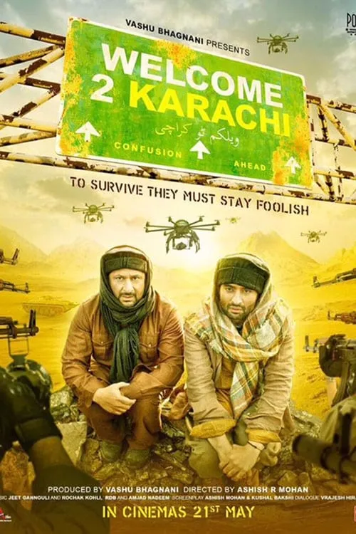 Welcome 2 Karachi (movie)