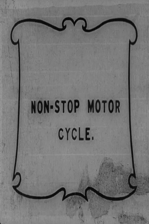 The Non-Stop Motor Bicycle