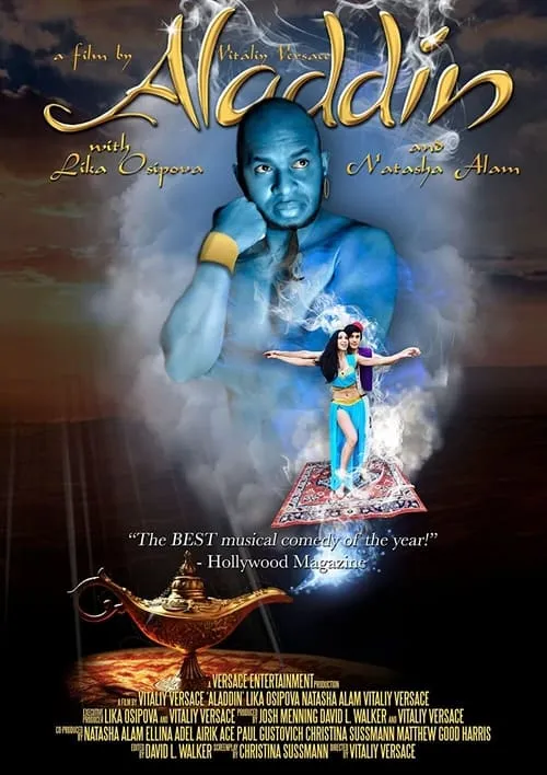 Vitaliy Versace's Aladdin (movie)