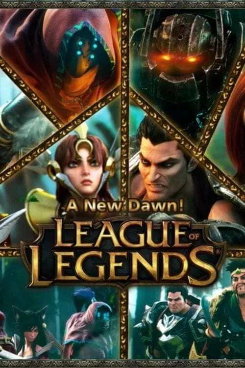 League of Legends: A New Dawn (movie)