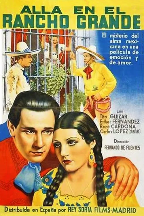 Allá en el Rancho Grande (movie)