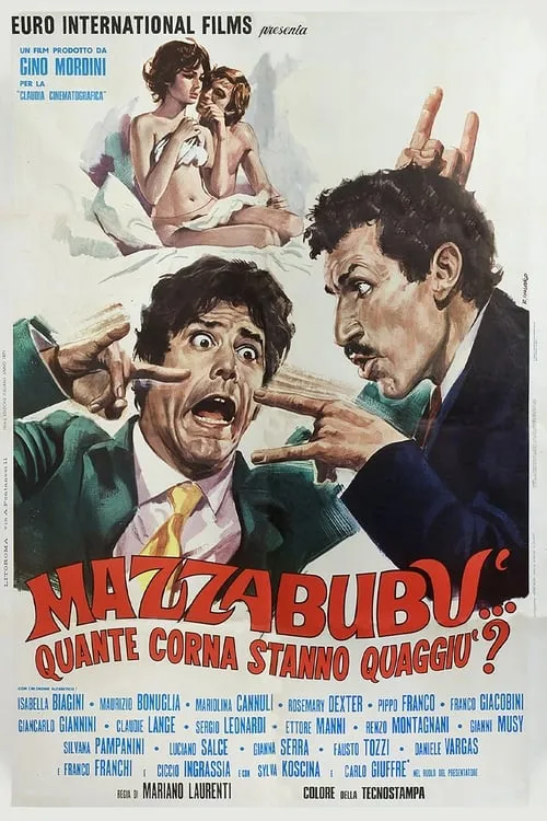 Mazzabubù... quante corna stanno quaggiù? (movie)