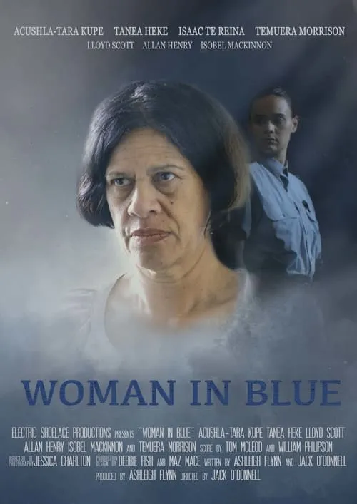 The Woman in Blue