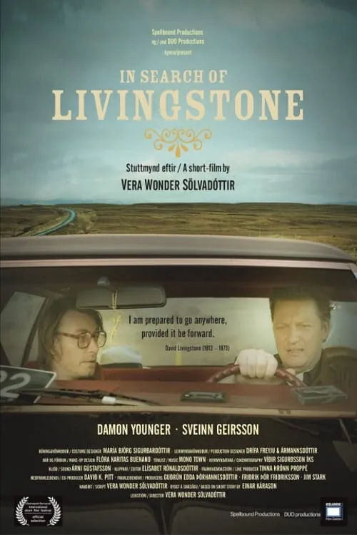 In Search of Livingstone (movie)