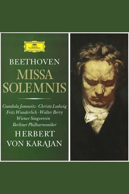 Beethoven · Missa Solemnis - Herbert von Karajan (movie)