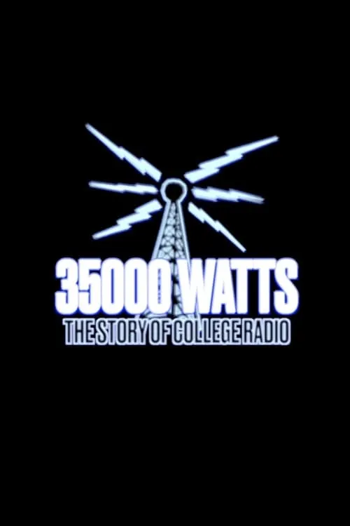 35000 Watts: The Story of College Radio (фильм)