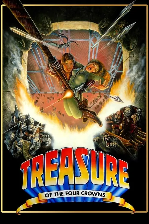 Treasure of the Four Crowns (movie)