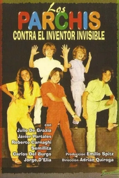 Los Parchís contra el inventor invisible (фильм)