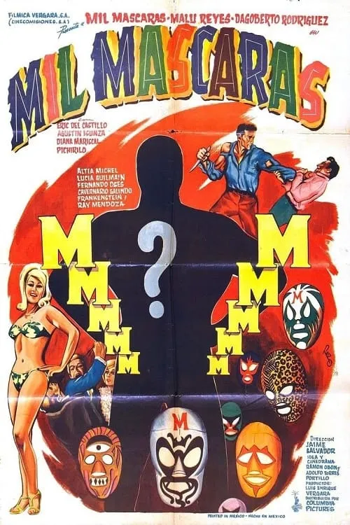 Mil máscaras (movie)