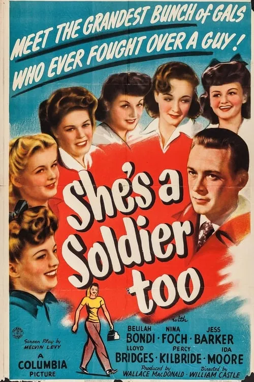 She's a Soldier Too (movie)