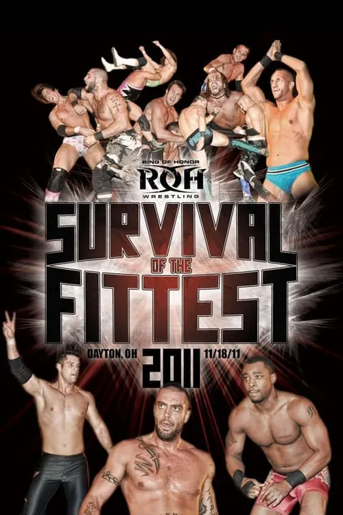 ROH: Survival of The Fittest 2011 (movie)