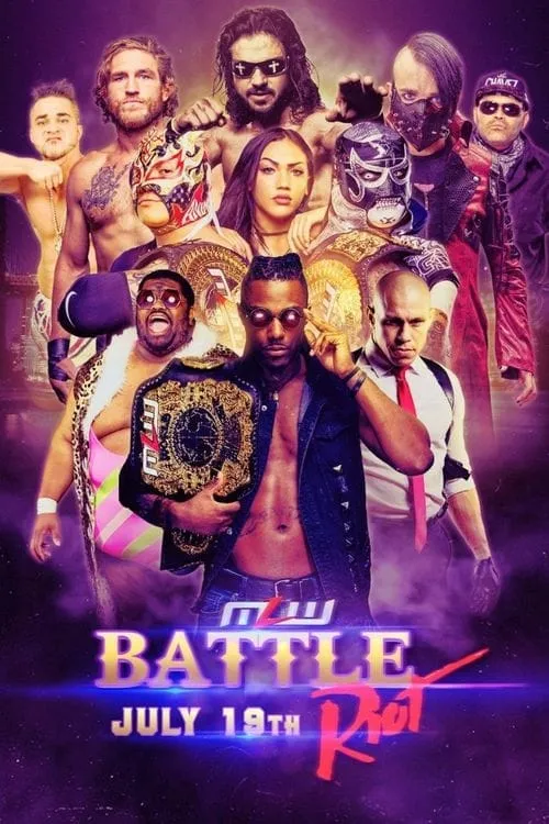 MLW Battle Riot (movie)