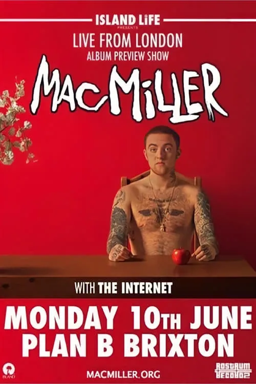 Mac Miller: Live From London (movie)