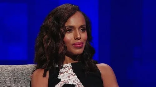 Kerry Washington; Robert F. Kennedy, Jr.