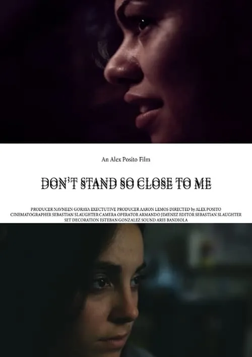 Don't Stand So Close To Me (movie)