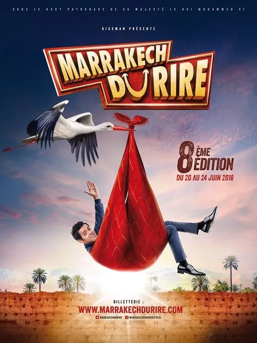 Jamel et ses amis au Marrakech du rire 2018 (movie)