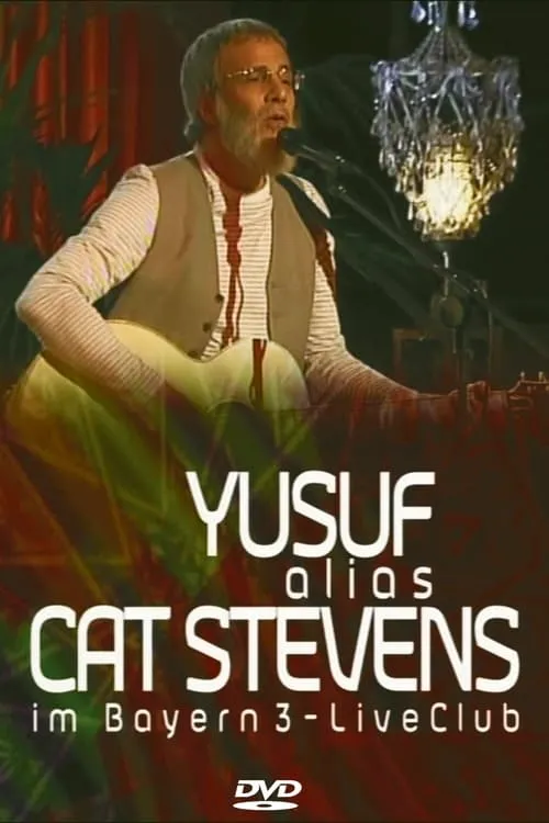 Yusuf alias Cat Stevens im Bayern 3-LiveClub (movie)