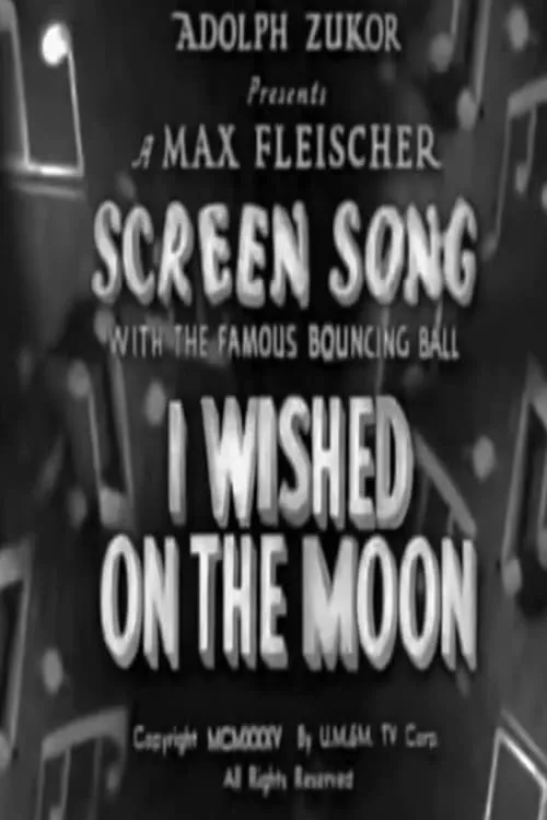 I Wished on the Moon (movie)