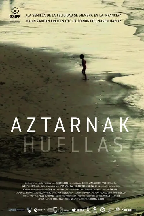 Aztarnak - Huellas