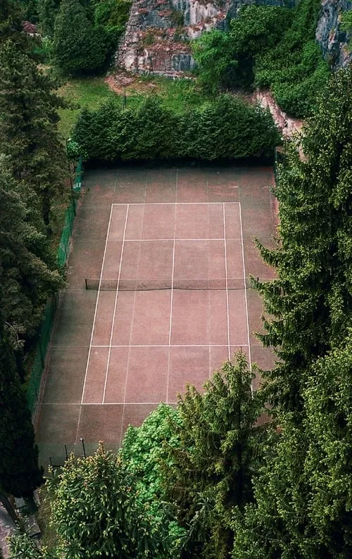 Tennis Courts (Trilogy) (movie)