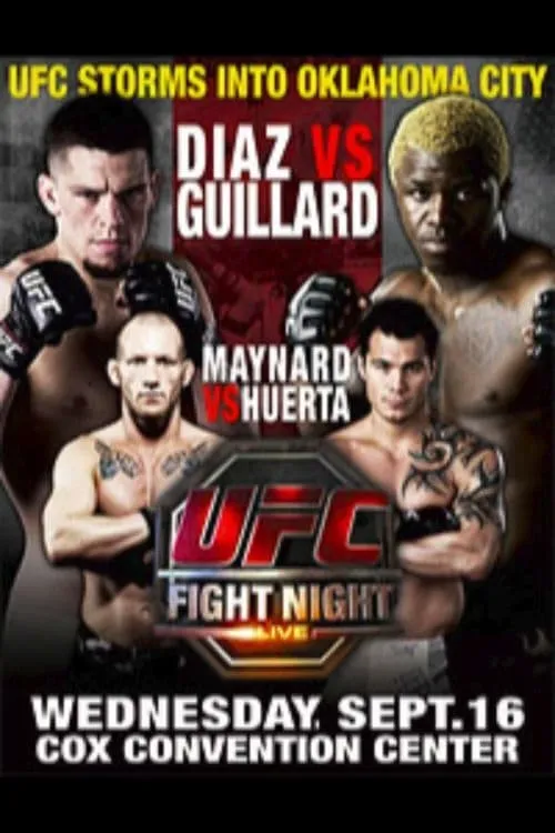 UFC Fight Night 19: Diaz vs. Guillard (фильм)