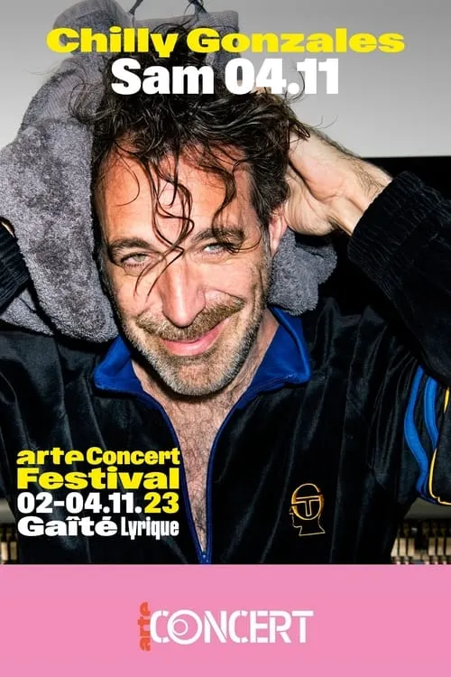 Chilly Gonzales - Arte Concert Festival 2023 (movie)