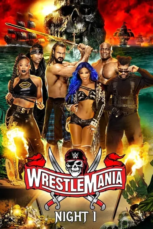 WWE WrestleMania 37: Night 1 (movie)