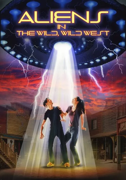 Aliens in the Wild, Wild West (movie)