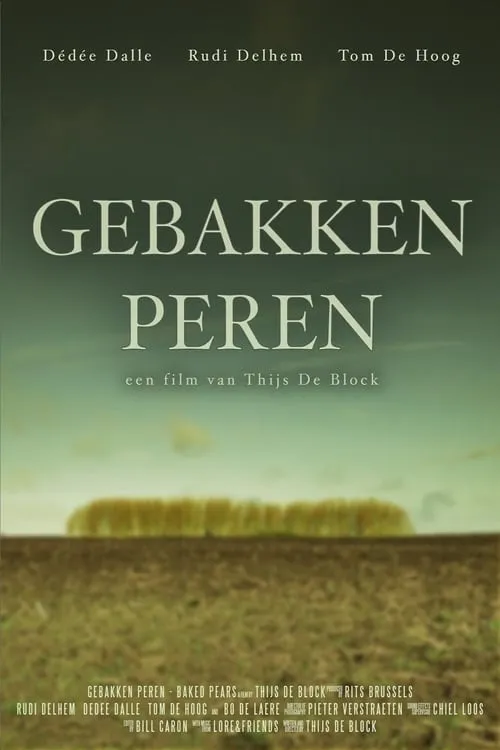 Gebakken peren