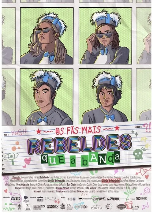 Os Fãs Mais Rebeldes Que A Banda (фильм)