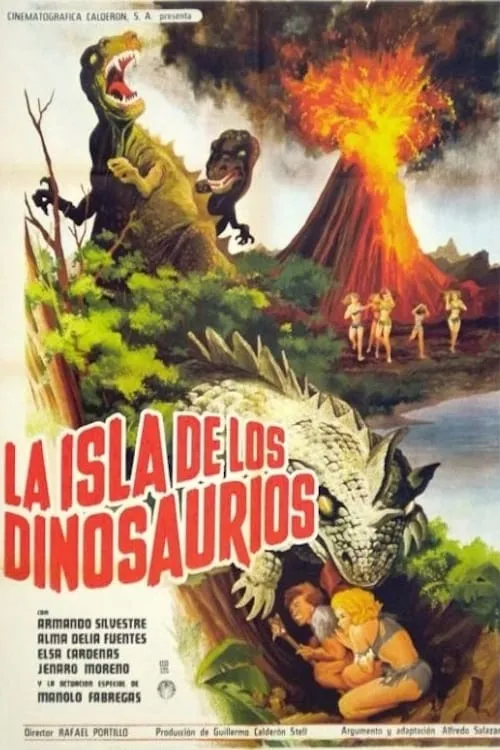 The Island of the Dinosaurs (movie)
