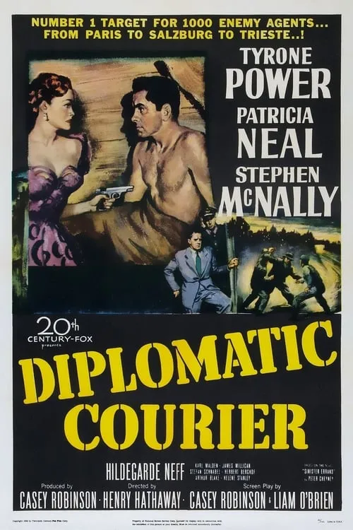 Diplomatic Courier (movie)