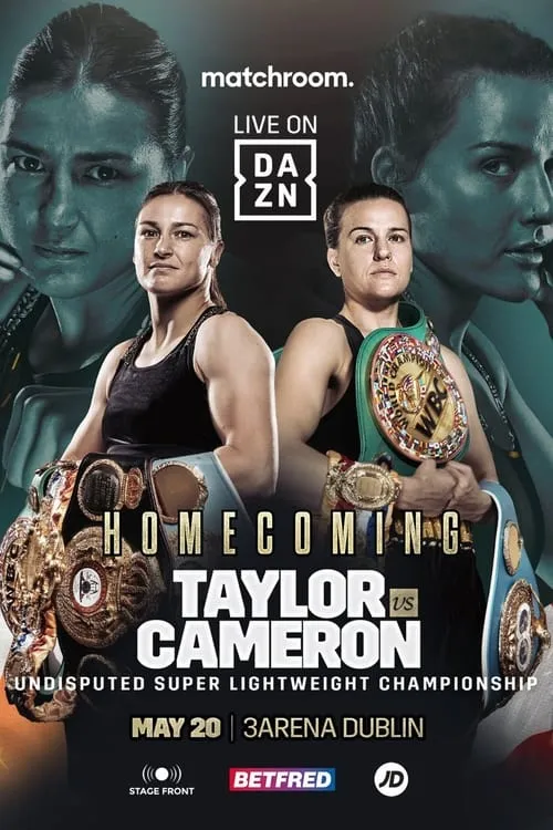 Katie Taylor vs. Chantelle Cameron (movie)