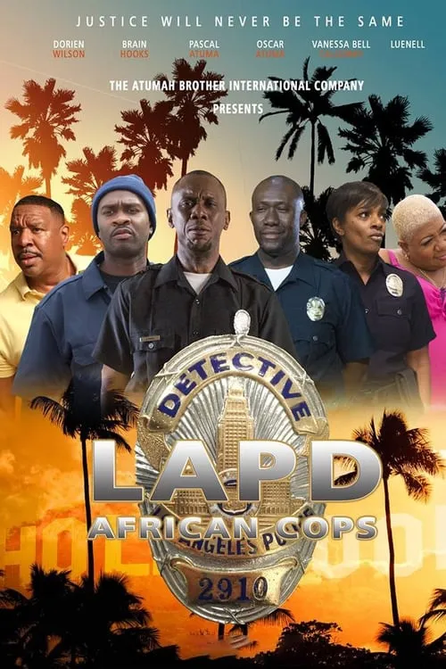 LAPD African Cops (movie)