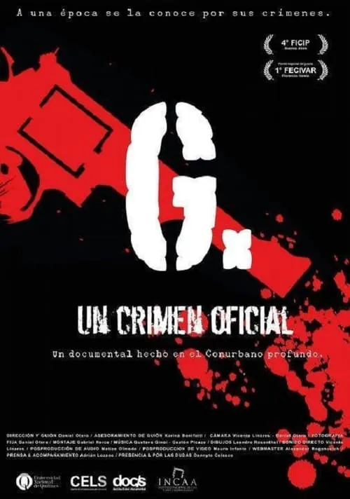 G. Un crimen oficial (movie)