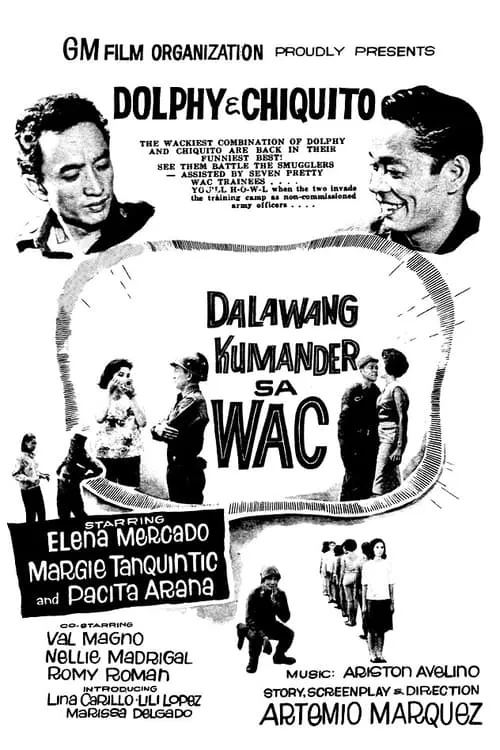 Dalawang Kumander sa WAC (фильм)