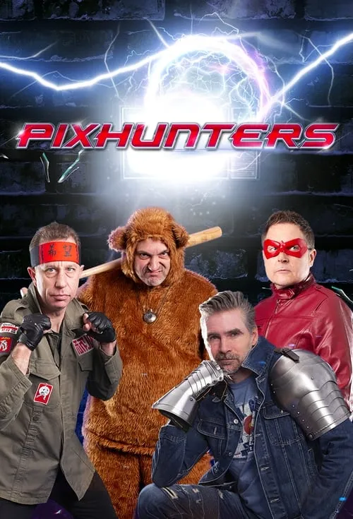 Pixhunters (series)