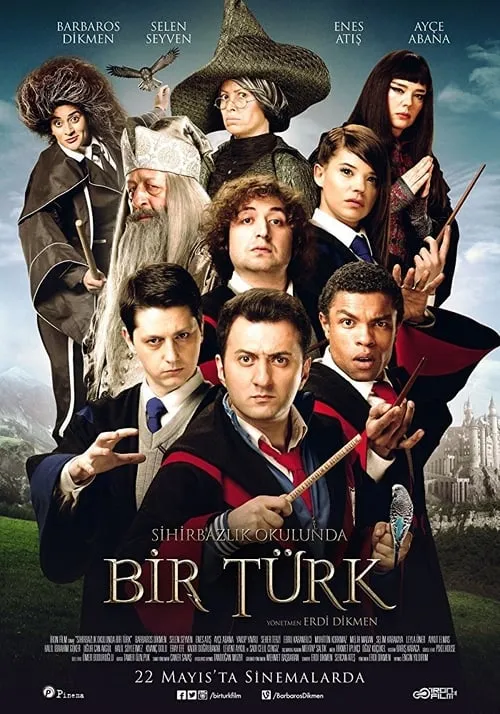 Sihirbazlık Okulunda Bir Türk (movie)